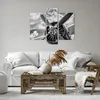 Bild auf Leinwand - Leinwandbild - 3 Teile - Motor Produktbild-Vorschau 6