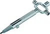 Porte-cadenas GRANIT 180x78mm 130-180B - ABUS - 130/180 Voir les images du produit 5