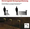LED Solar-Garten-Wandleuchte VEREA mit Dämmerungssensor, 10,7 x 15,4 x 50 cm Produktbild-Vorschau