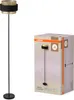 OSRAM Decor Hornet Stehleuchte E27 Schwarz Gold 300mm, Produktbild-Vorschau 4