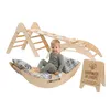 WoodsCraft - Handmade 5in1 Montessori Kletterset aus Holz: Produktbild-Vorschau 1