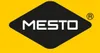 A black diamond shape with the word MESTO in white letters is centered on a yellow background. A registered trademark symbol is in the upper right corner. Náhľad obrázku produktu
