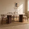 Calicosy - Tavolo da pranzo con bordi arrotondati L180 cm - Anteprima dell’immagine prodotto 10