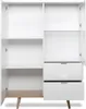 Highboard Vitrinenschrank Kommode Beistellschrank Anrichte Produktbild-Vorschau 5