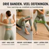 FunLife ALPINE Balance Board set met kurken roller en 3 Productafbeelding-voorbeeld 8