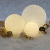 LED Leuchtkugel 3er Set  Dekoleuchte Kunststoff  Ø15/10/8 Produktbild-Vorschau 4