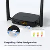Tenda 4G03 Pro 4G LTE Router, Routeur WLAN pour cartes Voir les images du produit 6