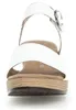 Gabor KRETA Damen Sandalette - Riemchen Sandalen weiß Produktbild-Vorschau 10