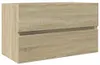 VidaXL 849637, Dąb, Drewno, 800 mm, 385 mm, 450 mm, 1 szt. Podgląd zdjęcia produktu 1