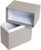 HNFD Fotobox Parda taupe 11 x 5,5 x 16 cm für 200–300 Fotos Produktbild-Vorschau 2