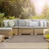 Outdoor-Teppich Design Pavia 90x400 cm Produktbild-Vorschau 1