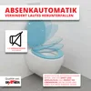Grafner® WC Sitz mit Absenkautomatik Motiv Blue Planks Produktbild-Vorschau 4