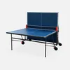 Tavolo da ping pong per interni 274cm con 2 racchette e 3 Anteprima dell’immagine prodotto 4
