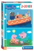 Puzzle Clementoni 2x20 SuperKolor Peppa Pig 24797 Náhled obrázku produktu 8