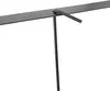 Relaxdays Rosenbogen Blatt, HxBxT:226x144x36,5cm, Rankhilfe Produktbild-Vorschau 8