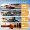 Collage of images showing different modes and applications of an electric air pump. Produktbild-Vorschau