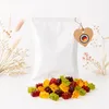 Fruchtgummi-Päckchen Blanko, Weiß Glänzend zum Produktbild-Vorschau 1