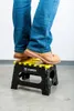Klapphocker 150 kg Tragfähigkeit 79R319 TOPEX Produktbild-Vorschau 5