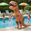 Aufblasbare T-rex Kostüme Aufblasbare Dinosaurier Kostüm Produktbild-Vorschau 6
