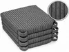 sunnypillow 4er Set Cord Stuhlkissen mit Klettverschluss - Produktbild-Vorschau 4