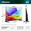 Hisense 40A5S, 101,6 cm (40"), 1920 x 1080 px, QLED, Smart Náhled obrázku produktu 2