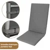 Herlag Sunny Hochlehner-Auflage 123x50x4 cm – wetterfest, Produktbild-Vorschau 7