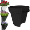 Blumentopf Regenrohr anthrazit Produktbild-Vorschau 2
