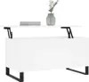 vidaXL Konferenční stolek bílý 90x44,5x45 cm Dřevěný Náhled obrázku produktu 3