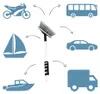 Teleskop Waschbürste Auto Reinigung Wohnmobil Waschbürste Produktbild-Vorschau 4