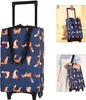 Freetoo Einkaufstrolley, 2in1 Einkaufsroller Tasche Auf Produktbild-Vorschau 2