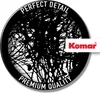 Komar Vlies Fototapete "Curls", schwarz/weiß, 350 x 250 cm; Produktbild-Vorschau 4