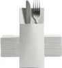 1250 Softpoint Besteckservietten Bestecktaschen weiß Produktbild-Vorschau 1