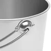 Seau en acier inoxydable de 18 litres - Seau de stockage - Voir les images du produit 7