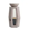 Flieks Gartenbrunnen mit Led und Zierbecken, Zimmerbrunnen Produktbild-Vorschau 11