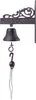 KADAX sonnette de porte en fonte, cloche décorative, cloche Voir les images du produit 4