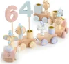 Bieco Geburtstagszug Holz - Candy Look 0-99 Jahre - Produktbild-Vorschau 5