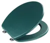 Siège WC WENKO Mod. Prima vert foncé mat, MDF Voir les images du produit 3