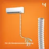 Haus-Held Kondensatschlauch Ø 18 mm, Länge 20 m, PVC Produktbild-Vorschau 4