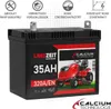 Langzeit Rasentraktor Batterie 12V 35Ah Aufsitzmäher Produktbild-Vorschau 2