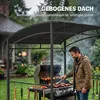 Outsunny Grillpavillon 215 x 150 x 220 cm Wasserabweisend Produktbild-Vorschau 7