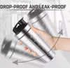 750ml Edelstahl-Protein-Shaker – Mixbecher für Fitness Produktbild-Vorschau 9