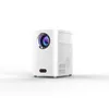 A white mini projector is shown against a white background. Anteprima dell’immagine prodotto