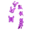 Hhw12 Plus Size Hula Hop Violet Z Wypustkami I Obciążnikiem Podgląd zdjęcia produktu 8