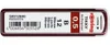 ROTRING Mine fine boîte Mines fines 12 pièces 0,5 HB Voir les images du produit 2