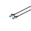 Patchkabel cat6A S/FTP PIMF schwarz 15m Produktbild-Vorschau 4