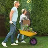 Relaxdays Schubkarrenrad mit Schlauch, 2er Set Produktbild-Vorschau 6