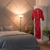 Relaxdays Paravent, 3dílný, skládací paraván, VxŠ: 170x120 Náhled obrázku produktu 5