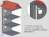 Diagram showing a ventilation system in a multi-story building. Produktbild-Vorschau