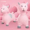 Nd31_J06_015_1_1 Skoczek Lama Gumowy - Rozowy Podgląd zdjęcia produktu 6