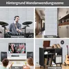 12 Stück Akustikschaumstoff Akustikschaum Matten 30 x 30 cm Produktbild-Vorschau 7